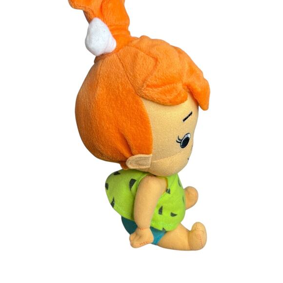 Pebbles 10in Plush The Flintstones Hanna Barbera Rare Toy Factory 2012 - Picture 8 of 12